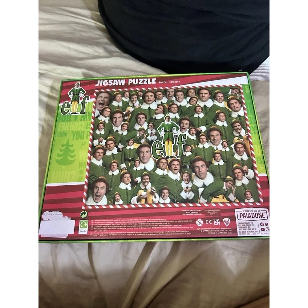 Elf‎ Jigsaw Puzzle 1000 Pieces Will Ferrell New
